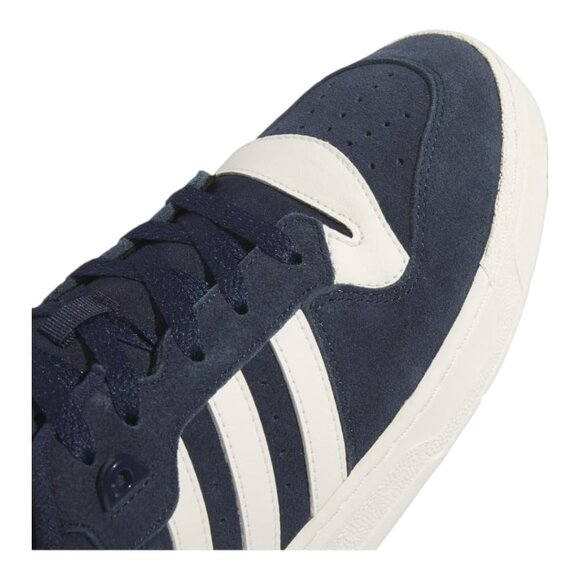 NWT Adidas Originals Rivalry Low Men’s Sneakers - Navy/White -Size: 11 ( 28 cm ) - Picture 15 of 16